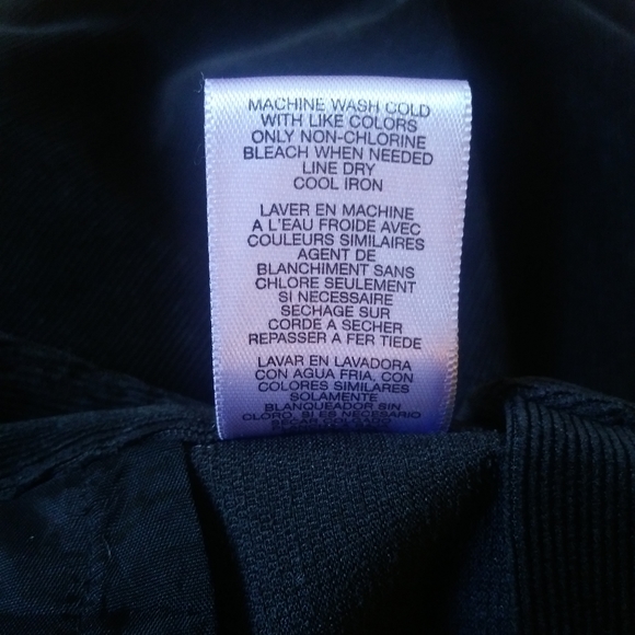 Michael Kors Black Corduroy Straight leg pant - Picture 7 of 8